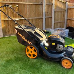 McCulloch M51-140WF petrol lawn mower.
In good condition, only selling as we have had artificial grass installed.
Collection only, from TF3.
