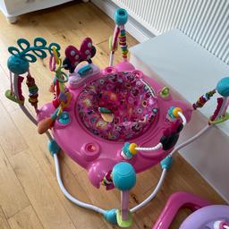 My daughter has now outgrown this. Comes with all sensory attachments. In perfect working order. Will dismantle for collection