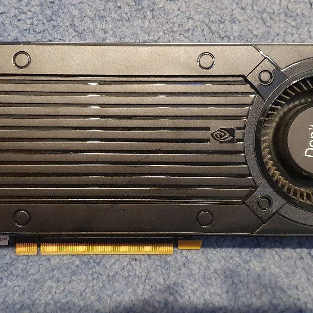 Nvidia GTX 1060 6GB Graphics Card in DY8 Dudley für 80,00 £ zum Verkauf ...