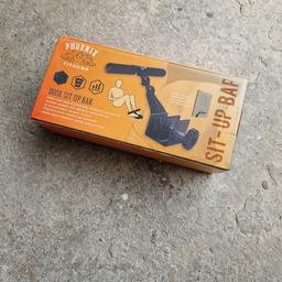 Under the door sit up bar by Phoenix Fitness
Brand new in box
Great Christmas gift