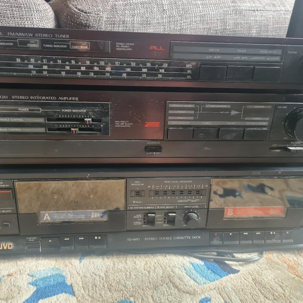 Vintage JVC Stereo System in EN1 London Borough of Enfield für 30,00