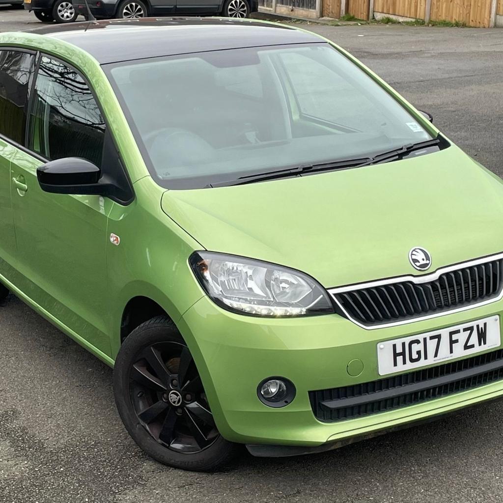 SKODA Citigo 2017- 1.0 MPI Hatchback 5dr Petrol
Manual Euro 6 (60 ps). 53,000 miles in excellent condition. Low emissions and impressive fuel efficiency. Clean car with very smooth drive- great for city use. Clean car all round with tidy interior.
Very cheap insurance group (03E) so amazing for first car. CAT S. Free from congestion charges. For any further information please get in touch. Next MOT
due 27/11/2023, No service history, Green, owner,
£5,495
Any Inquairi 07424364197