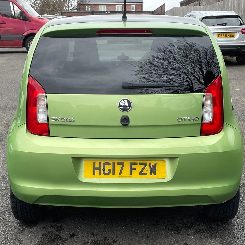SKODA Citigo 2017- 1.0 MPI Hatchback 5dr Petrol
Manual Euro 6 (60 ps). 53,000 miles in excellent condition. Low emissions and impressive fuel efficiency. Clean car with very smooth drive- great for city use. Clean car all round with tidy interior.
Very cheap insurance group (03E) so amazing for first car. CAT S. Free from congestion charges. For any further information please get in touch. Next MOT
due 27/11/2023, No service history, Green, owner,
£5,495
Any Inquairi 07424364197