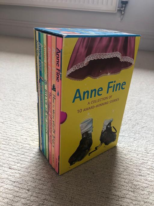 Buy & Sell North London Crews Hill - Enfield - Photos for Anne Fine award winning stories 9 set