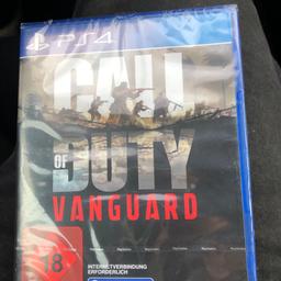 Verkaufe hier das Spiel Call of Duty Vanguard für die PS4. Gerne würde ich auch gegen ein anderes Spiel tauschen.