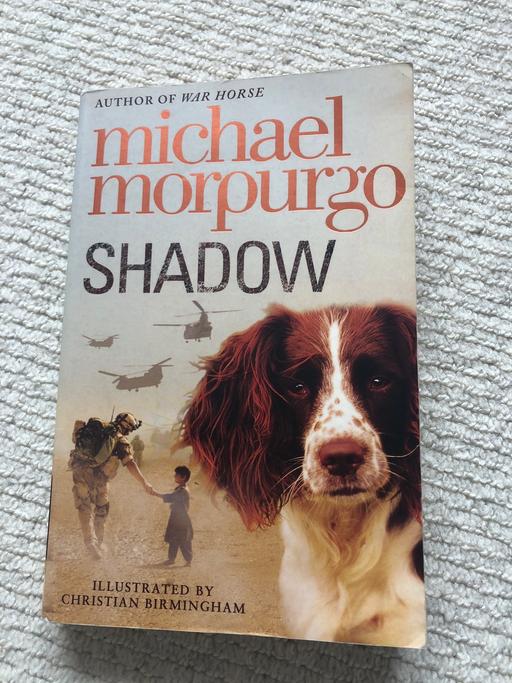 Buy & Sell North London Crews Hill - Enfield - Photos for Shadow by Michael Morpurgo