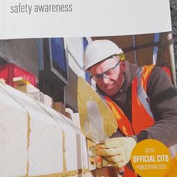 Construction awareness book
Used no longer need
