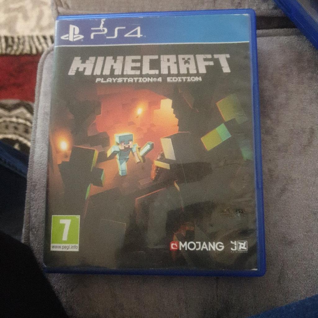 minecraft ps4 disc in M13 Manchester für £ 5,00 zum Verkauf | Shpock AT
