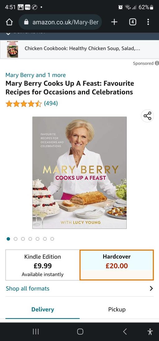 Buy & Sell East London East India - East London - Photos for Mary Berry Cooks Up A Feast Book