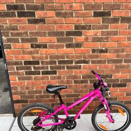 Only selling as daughter has outgrown it 
20 inch wheel bike for young 5-9 year old children.

Specialized make, hot rock model , very good quality 
6 gears 
Great breaks and tyres 
With kick stand 
Collection Stocksbridge or local delivery 
If you see this advert it’s still for sale 
No time wasters