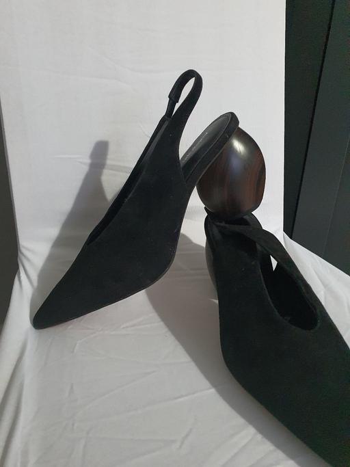 Buy & Sell Staffordshire Stoke-on-Trent - Photos for Leather Sling Back Shoes