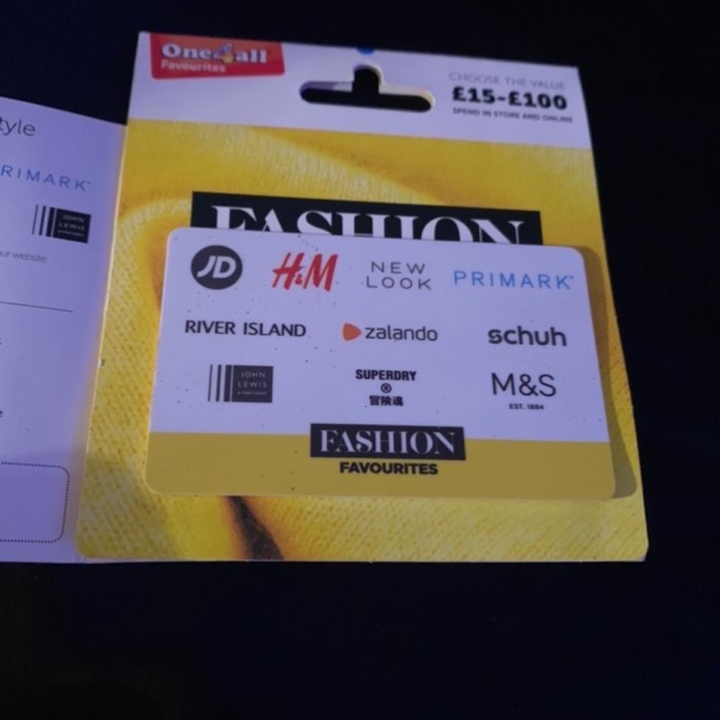  100 One 4 All Gift Card In L33 Knowsley For 70 00 For Sale Shpock