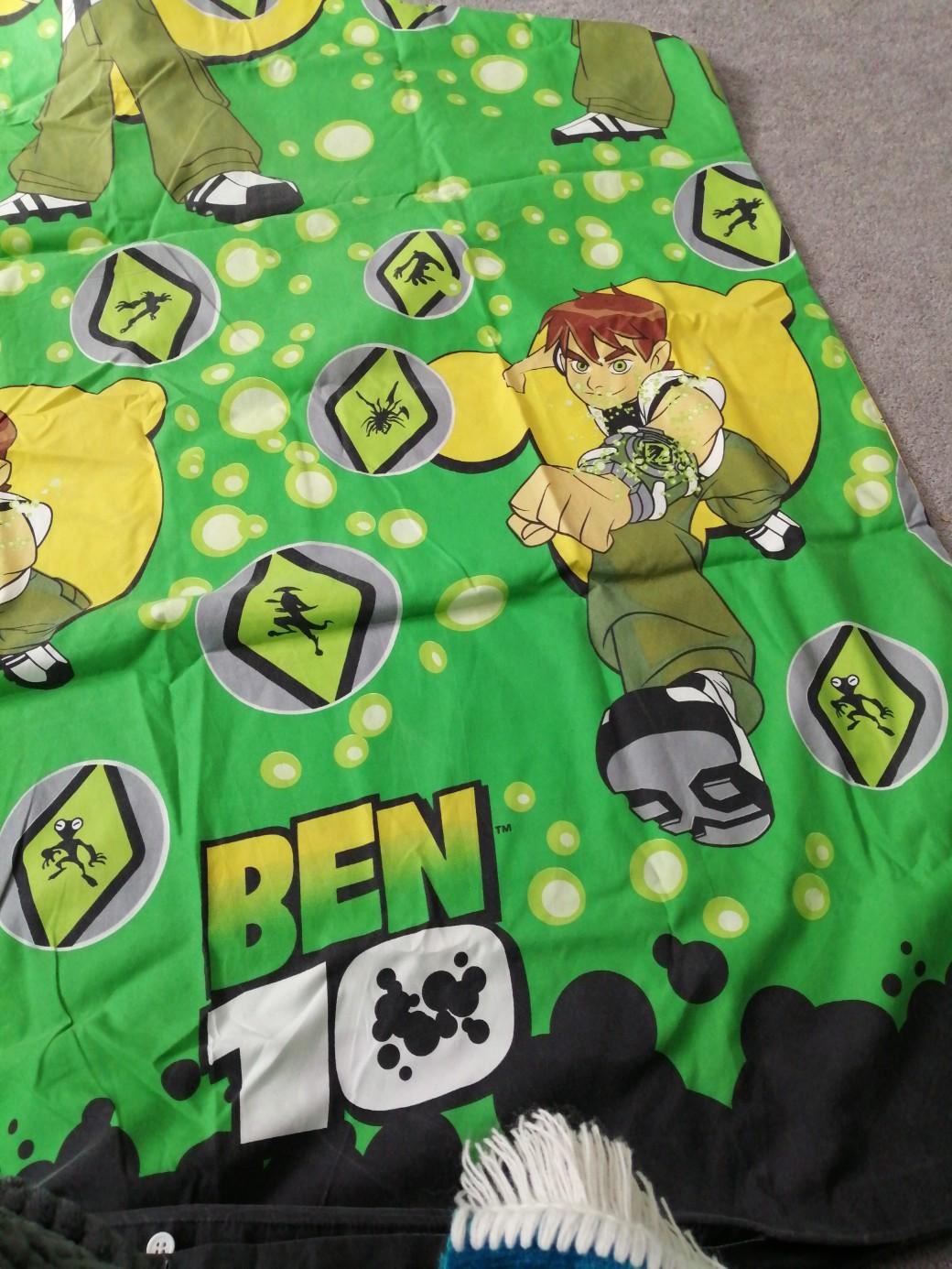 Ben 10 duvet cover in NW8 City of Westminster for £7.00 for sale Shpock