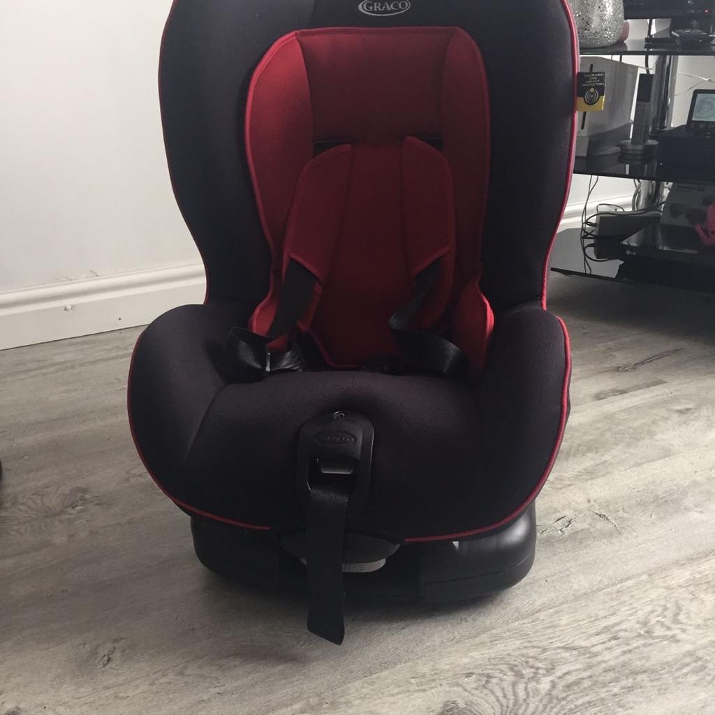 Black and Red Graco car seat in WS2 Walsall für 35,00 £ zum Verkauf