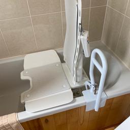 Remote controlled bath lift, lifts you in and out of bath remotely, I have several aids for sale, check out my other items, has spare rubber cover, 80.00 Ono