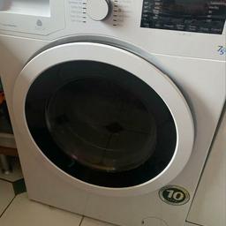 YES IF THE AD IS STILL LIVE IT IS STILL FOR SALE!

Beko WDR7543121S 7kg Load 1400 Spin Washing Machine Washer White.

**Please note the dryer function doesn't work on this machine so it is sold as a washing machine only. Fully functional as a washing machine 😀

Comes with instruction manual and spare parts.

Also - CASH ON COLLECTION ONLY - thank you