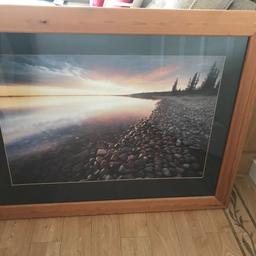 Lovely large framed wall picture.
Immaculate condition
92x72cms 
