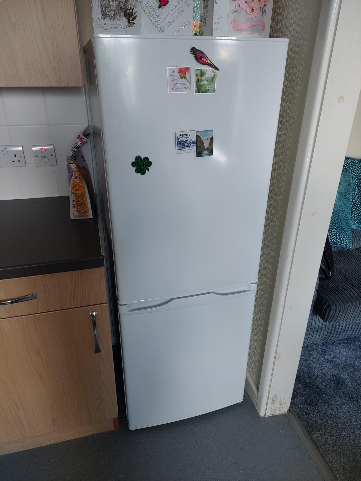 fridge freezer fairly new in M35 Oldham for £50.00 for sale Shpock