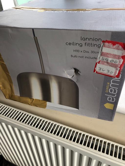 Buy & Sell Derbyshire North East Derbyshire - Photos for Ceiling fitting/light