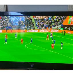 Samsung plasma tv with wall bracket for sale in good condition no Freeview or smart but can connect to Firestick to make it smart
Collection only due to size from Blackburn.
No Stand