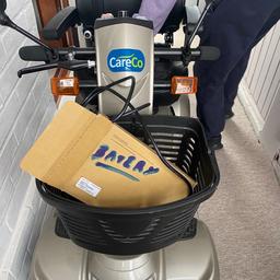 Scooter by Care Co, excellent condition, my mam only used it once, just in store now