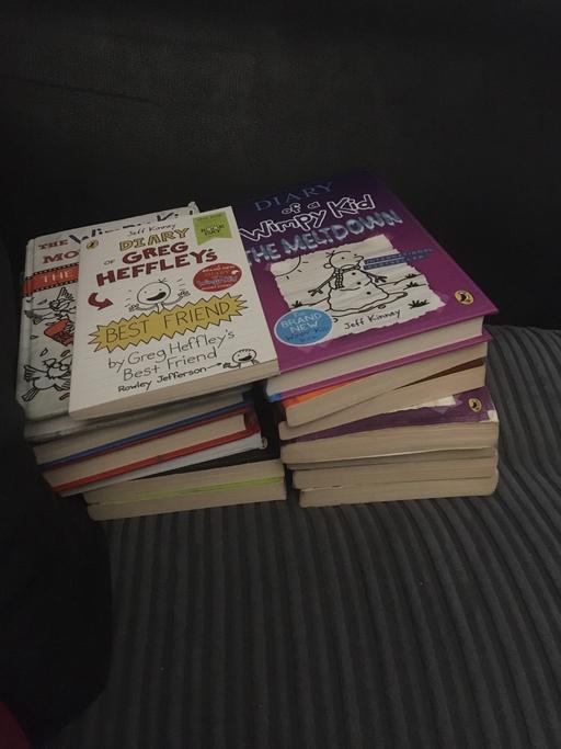 Buy & Sell Greater Manchester Bolton - Photos for Diary of a Wimpy Kid Book’s