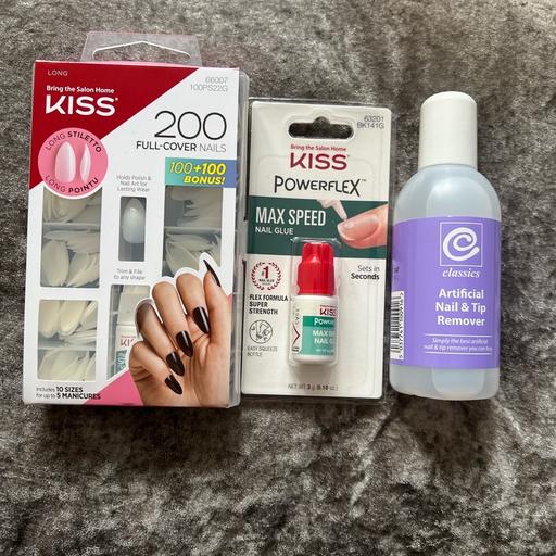 Buy & Sell Bristol Whitehall - Bristol - Photos for New sealed kiss 200 full cover nails