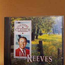 Jim reeves country classics cd 3 discs Readers Digest in good preowned condition 100% genuine no copies
please checkout my other items
Collection only B33