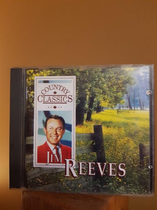 Buy & Sell West Midlands Birmingham - Photos for Jim reeves Cd