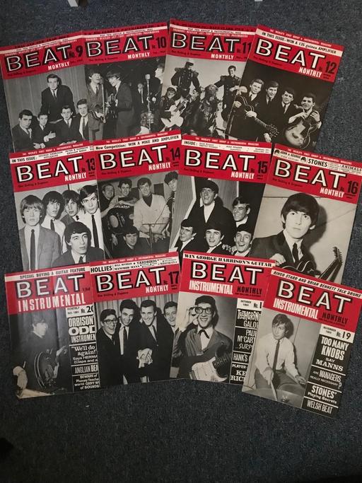 Buy & Sell Staffordshire South Staffordshire - Photos for BEAT INSTRUMENTAL MUSIC MAGAZINES