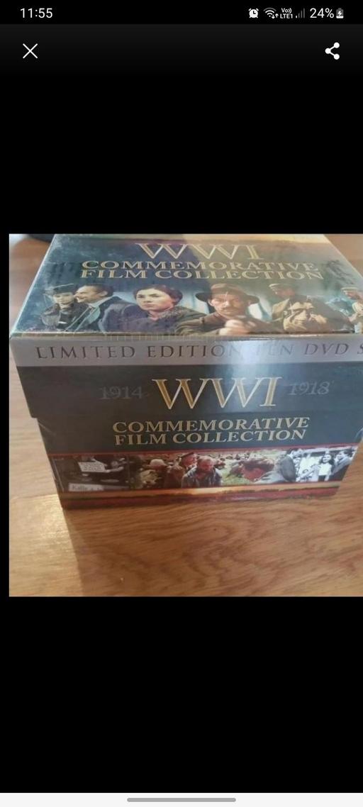 Buy & Sell West Midlands Sandwell - Photos for world war 10 dvd Box Set new sealed