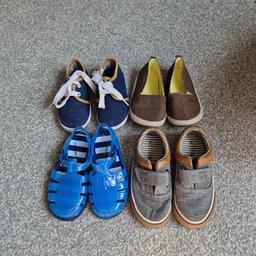 bundle size 6 infant shoes. all in great condition.

Collect from Batley WF17