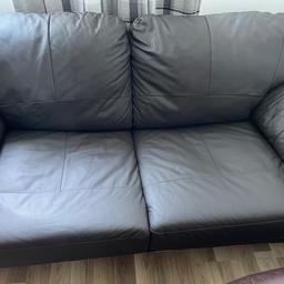 Milano 2 Seater Leather Sofa Bed - Chocolate.

Used twice but selling since moved houses not enough space. It’s like new.

Cash on collection.