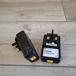 TalkTalk Huawei Powerline Adapters PT200AV (PAIRED). These can be used to boost weak WiFi signal. Work with any internet provider.