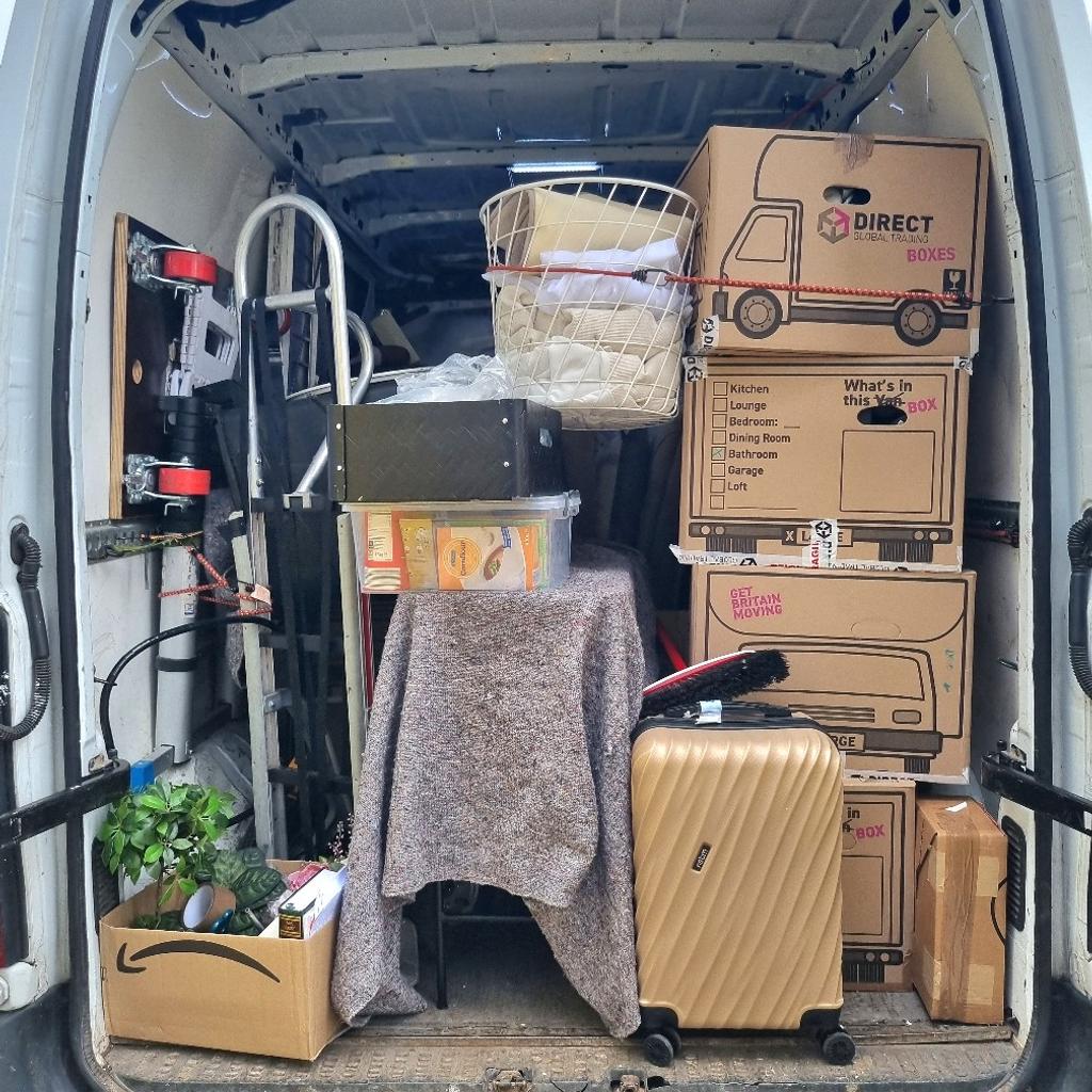 We are a Company Based in South Wigston Providing a Man & Van Service + Rubbish Removal and Disposal. We cover Leicester and the whole Leicestershire Area.

We provide sameday and nextday services where required (depending on availability).

Our Aim is to Provide a Simple and Stress Free Service.

For our Man and Van within Leicester our charges for a one Man Service (actively helping) are £47 Per Hour. Time starts when loading starts and ends when offloading ends. The minimum charge is 1 Hour.

For a 2 Man Service our Charges are a £20 callout charge plus £67 per hour within Leicester and the minimum charge is for 1 hour.

For Areas further out there will be a callout charge to cover our travel costs.

For Rubbish Removal and Disposal such as Sofas, mattresses and garden waste the charges vary and you can Watsapp us the pictures of the waste, the postcode, a description of the access to the rubbish and how close the van can get to the rubbish.

We also offer Full House, Garden and