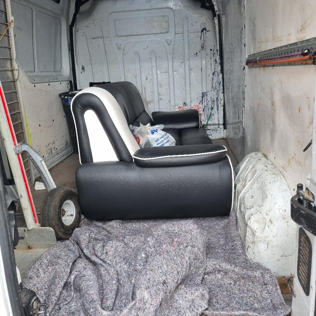 We are a Company Based in South Wigston Providing a Man & Van Service + Rubbish Removal and Disposal. We cover Leicester and the whole Leicestershire Area.

We provide sameday and nextday services where required (depending on availability).

Our Aim is to Provide a Simple and Stress Free Service.

For our Man and Van within Leicester our charges for a one Man Service (actively helping) are £47 Per Hour. Time starts when loading starts and ends when offloading ends. The minimum charge is 1 Hour.

For a 2 Man Service our Charges are a £20 callout charge plus £67 per hour within Leicester and the minimum charge is for 1 hour.

For Areas further out there will be a callout charge to cover our travel costs.

For Rubbish Removal and Disposal such as Sofas, mattresses and garden waste the charges vary and you can Watsapp us the pictures of the waste, the postcode, a description of the access to the rubbish and how close the van can get to the rubbish.

We also offer Full House, Garden and