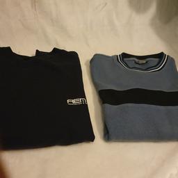 Verkaufe diese 2 Herren Pullis/Sweatshirt in der Größe XL = 48/50 für 12 Euro zusammen .