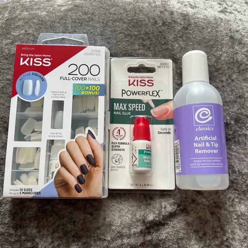 Buy & Sell Bristol Greenbank - Bristol - Photos for New sealed kiss 200 cover nails