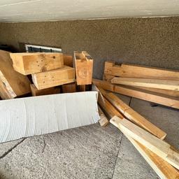 Brennholz aus Balken gratis abzuholen in Lustenau