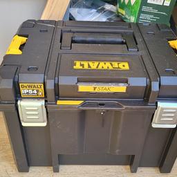 Dewalt T Stack box.
New unwanted gift