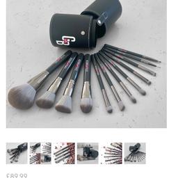 Stunning set of make up brushes in its own lovely case 
12 - some used once some new 
Currrently £89.99 online