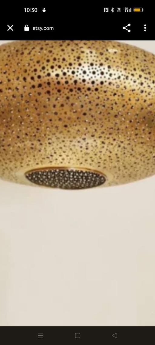 Buy & Sell Central London Pimlico - Central London - Photos for Moroccan Ceiling light