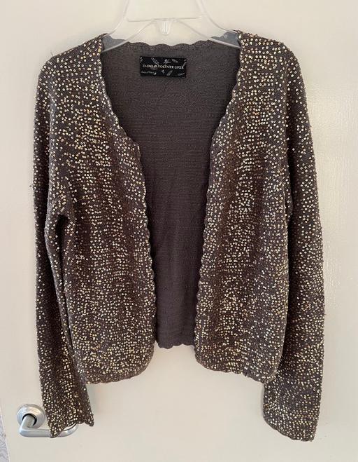 Buy & Sell West London West Kensington - West London - Photos for Zadig & Voltaire Luxe Sequin Blazer Jacket