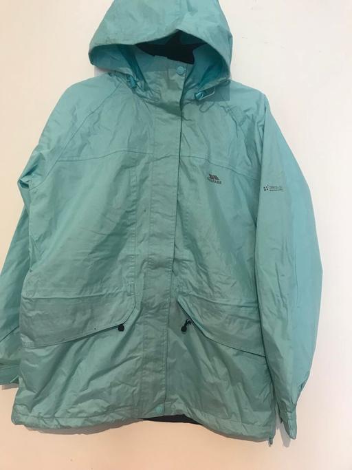 Buy & Sell Hertfordshire Watford - Photos for Trespass Ladies Jacket Large Turquoise