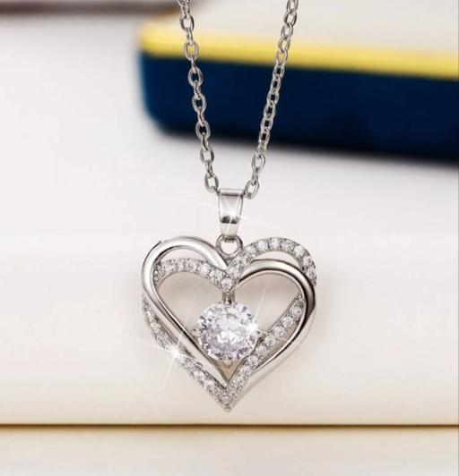 Buy & Sell Greater Manchester Rochdale - Photos for Ladies heart Pendant. Sterling silver.