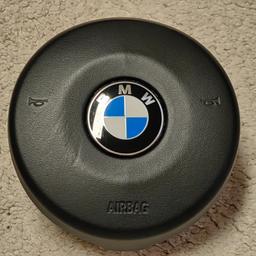 Leder airbag, original OEM von BMW.