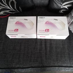 led uv nail lamp never used so brand new I have to of these for sale collection only please £10 pounds each