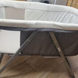 Hauck Travel cot. Lovely condition. All washed and ready to go.