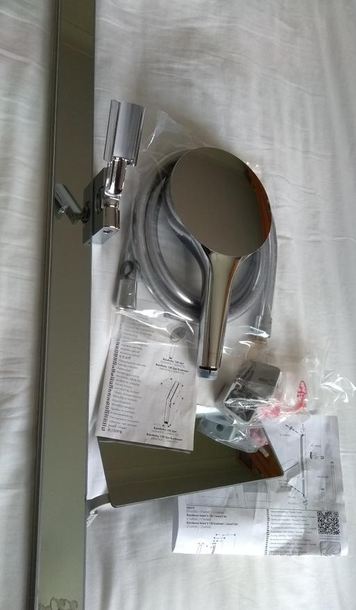 Buy & Sell Derbyshire North East Derbyshire - Photos for Hansgrohe Rainfinity Shower Set