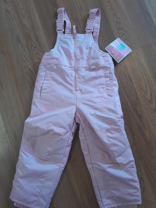 Buy & Sell West Midlands Sandwell - Photos for girls pink all in one padded dungarees new